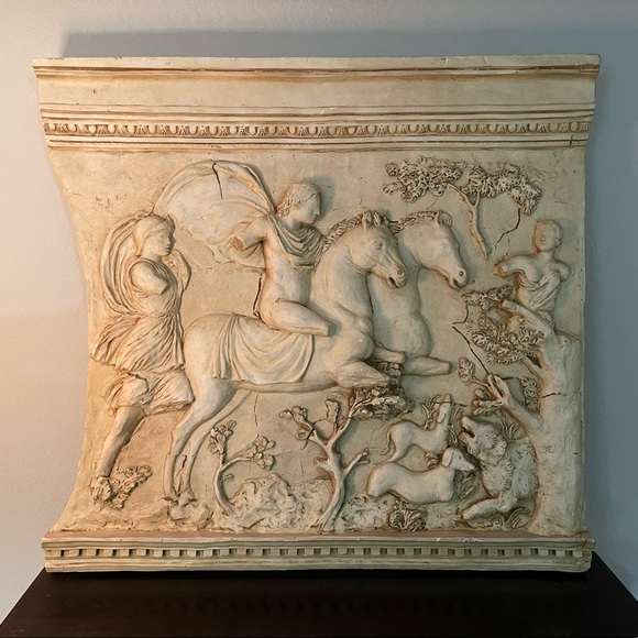 Historical piece of ART ( not a real stone) - Picture 3 of 4